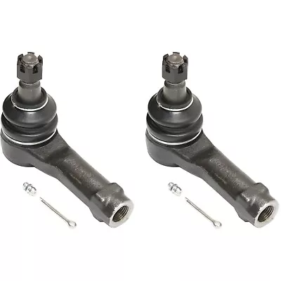 Tie Rod End For 2004-2008 Ford F-150 (2) Outer Tie Rod Ends Front Outer Set Of 2 • $27.62