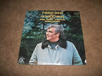 Maurice Andre TELEMANN Ten Heroic Marches LP  - RCA FRL-7021 - SEALED • $12.50