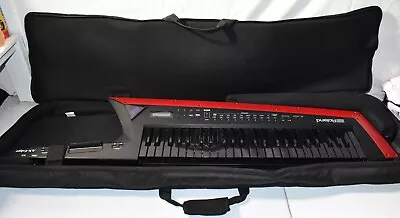 Roland AX-Edge 49-Key Keytar Synthesizer Black #AX-EDGE-B W/ Soft Case • $898