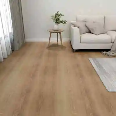 £41.94 • Buy VidaXL Self-adhesive Flooring Planks 20 Pcs PVC .86 M² Brown GF0