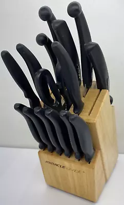 Miracle Blade III “The Perfection Series” 15 Piece Knife Cutlery Set (READ) • $66.99