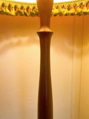 $129.95 • Buy Vintage Retro Wooden Floor Lamp