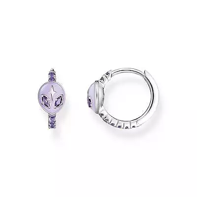 Genuine THOMAS SABO Alien Head Hoop Earrings • $179