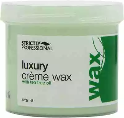 Strictly Professional 425g Luxury Warm Wax With Tea Tree Oil • £15.35