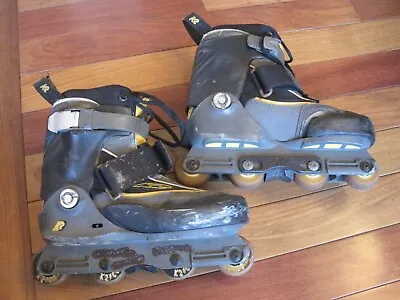 K2 250cc Aggressive Inline Skates Complete - Size 8 Well Used Have Life Left • $67.95