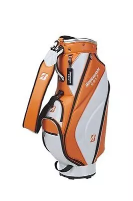 BRIDGESTONE Golf Bag Lightweight 9 Type 47 Inches 2.9kg 2024 Model CBG422 Orange • $494.24