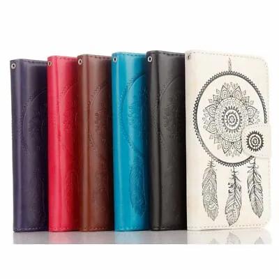$7.75 • Buy New PU Leather Flip Case Wallet Stand Cover For Apple IPhone 7 6S 6 Plus 8 5C 5