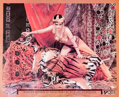 Richard Avedon Marilyn Monroe As Theda Bara Signed • $300