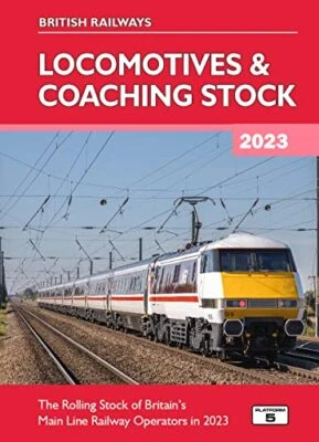 £29.99 • Buy British Railways Locomotives & Coaching Stock 2023