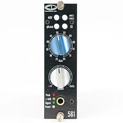 Chameleon Labs 581 500 Series Mic Preamp Module • $475