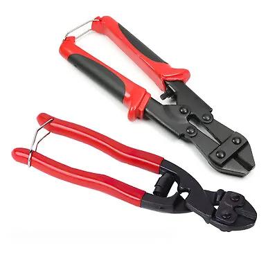 8  Heavy Duty Bolt Cutter Scissors Mini Wire Cable Mesh Cutting Tool Clipper • $19.89