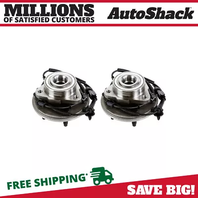 Front Wheel Hub Bearings Pair 2 For Ford Explorer 2002-2005 Mercury Mountaineer • $68.88