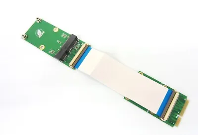 Mini PCIE To Mini Card Extender - MSATA Extension Cable • $12.75