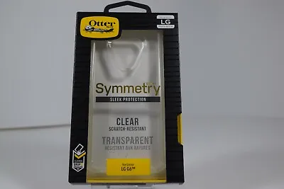 OtterBox Symmetry Transparent Case For LG G6 - New & Sealed • £5.50