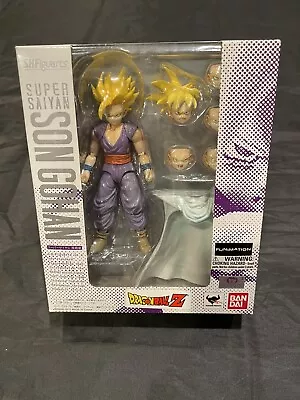 SON GOHAN Super Saiyan Dragon Ball Z SH Figuarts Bandai Figure NEW MIB US • $114.99