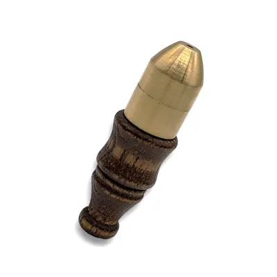 2.75  Tobacco Smoking Sneak A Toke Brass Wood • $16.99