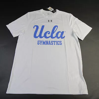 UCLA Bruins Under Armour Short Sleeve Shirt Men's White New • $17.99