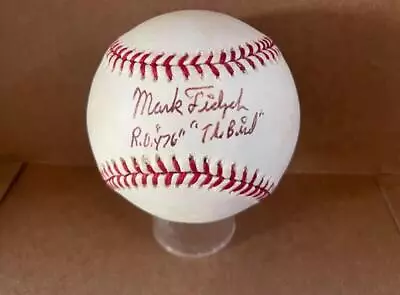 Mark Fidrych  Roy 76   The Bird  Signed Autographed M.l. Baseball Beckett Auth • $249.99