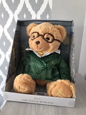 £78 • Buy Harrods Annual Bear 2023 33cm Brand New Limited Edition