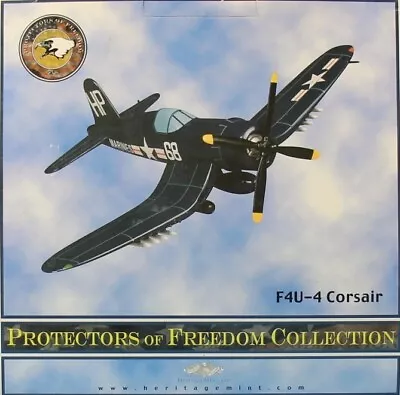 Heritage Mint F4U-4 Corsair #10236600000 • $29.99