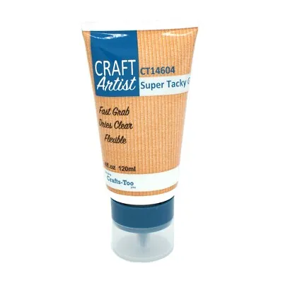 John Next Door - Craft Artist Tacky Glue 4oz 120ml • £7.50