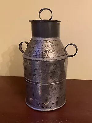 Vintage Tinware Small Milk Can • $10.99