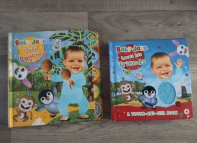 £1.50 • Buy 2 Baby Jake Cbeebies Tv Programme Board Books Great Condition 