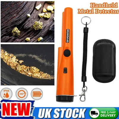 Metal Detector Waterproof LED Pro-Pointer Portable Sensitive Handheld Pinpointer • £14.98