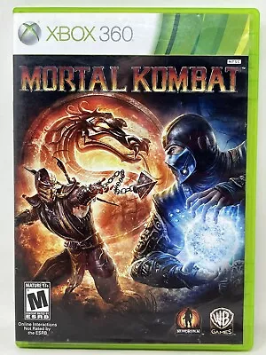 Mortal Kombat - Microsoft Xbox 360 W/ Manual • $18.99