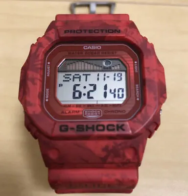 Casio G-Shock G-LIDE Vintage Flower Tide Graph Moon Men's Watch GLX-5600F-4JF • £94.02