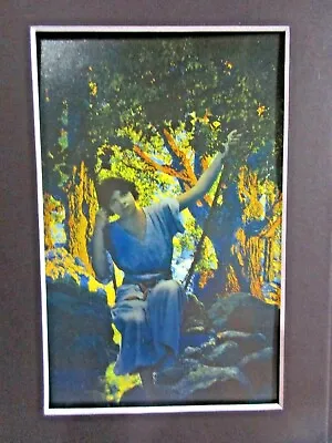 Maxfield Parrish Art Postcard Print - DREAM LIGHT 1924 For General Electric • $12.75