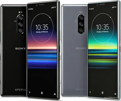  Unlocked Sony Xperia 1 XZ4 J9110 128GB ROM 6GB RAM Dual SIM Original Smartphone • $399.29