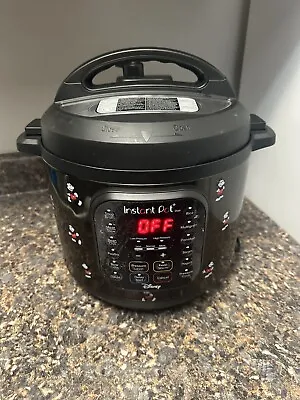 Disney Mickey Mouse Instant Pot Duo Multi-Use 7-in-1 Pressure Cooker Magical • $80