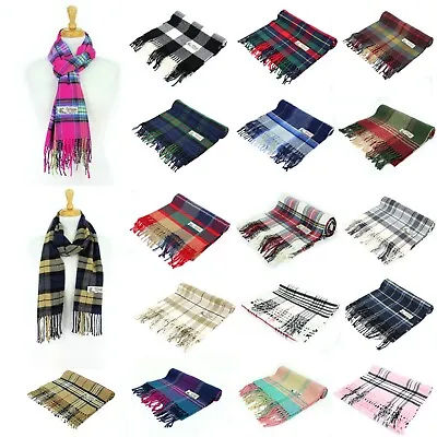 New Soft & Warm Cashmere Feel Scarf Winter Scarf For Men And Women • $8.99