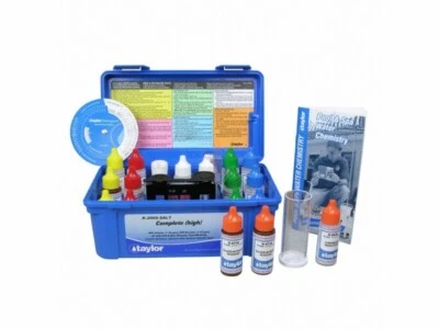 $144.59 • Buy Complete High Dpd Professional Test Kit With Salt (taylor - K-2005-salt-6)