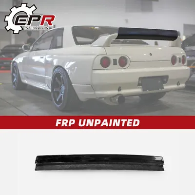 For Nissan Skyline R32 GTR FRD Type FRP Unpainted Rear Spoiler Wing Gurney Flap • $221.76