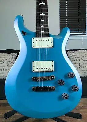 2022 PRS S2 McCarty 594 Satin Blue Metallic ~ W/EMG Revelation Pickups • $1500