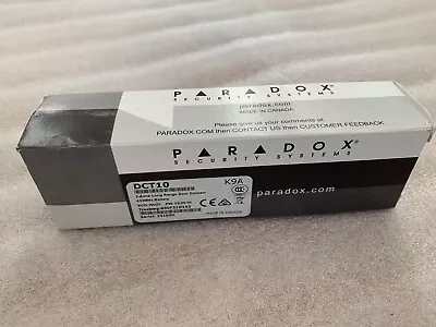 Alarm Paradox DCT10 Wireless 2-Zone Long Range Door Contact • $65