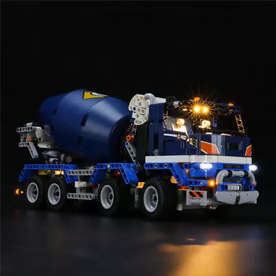 LED Light Kit For LEGOs Concrete Mixer Truck Technic 42112 • $71.82