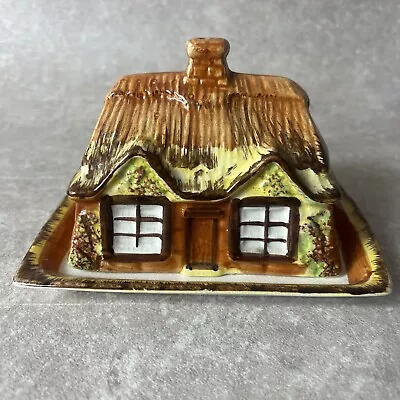 Vintage Price Kensington Cottage Ware Butter Dish And Cover • £9.99