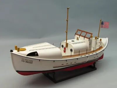 Dumas USCG 36500 36' Motor Lifeboat (1258) RC Wooden Ship Boat Kit • £287.98