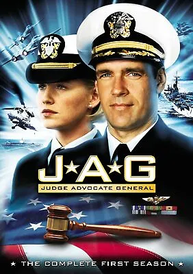 Jag: Complete First Season [DVD] [1995] DVD Incredible Value And Free Shipping! • £9.03