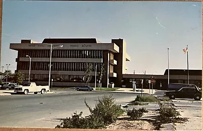 Midland Texas Federal Building Street View Old Cars Vintage Postcard 1979 • $11.96