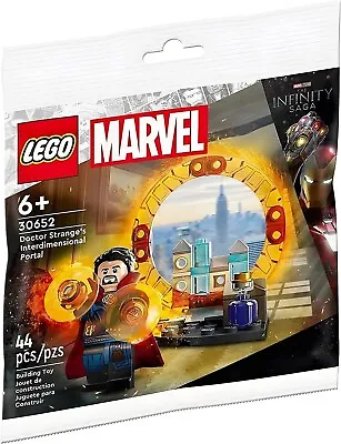 LEGO Marvel Super Heroes Doctor Strange's Interdimensional Portal Red Cape 30652 • $19.83