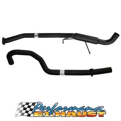 REDBACK 2.5  Exhaust For Commodore VN-VR V6 V8 Ute & Wagon - Hotdog/Tailpipe • $273