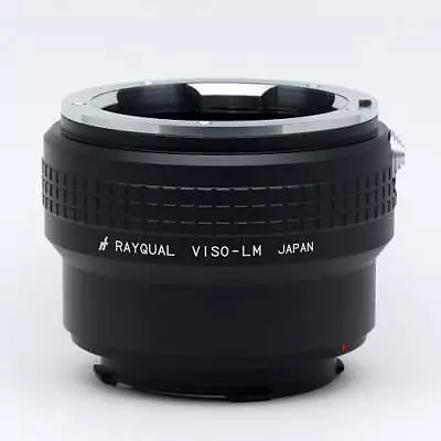 Rayqual Lens Mount Adapter For Leica VISOFLEX II/III Lens To Leica M-Mount • $192