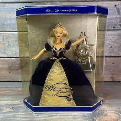 Millennium Princess Barbie Doll 2000 Special Edition Mattel NIB • $19.99