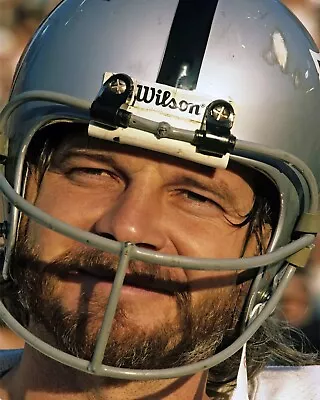 Kenny Stabler #12 Oakland Raiders NFL 8 X10  Glossy Photo Print 13-FJB • $12