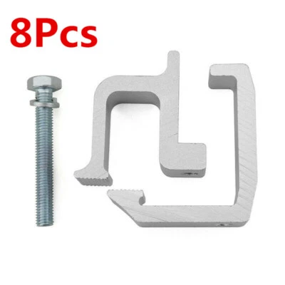 $82.06 • Buy Truck Cap Camper Shell Canopy Mounting Clamps Set Of 8 TL2002