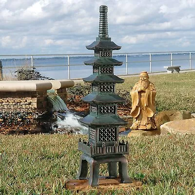 Nara Temple Garden Pagoda Statue • $147.90